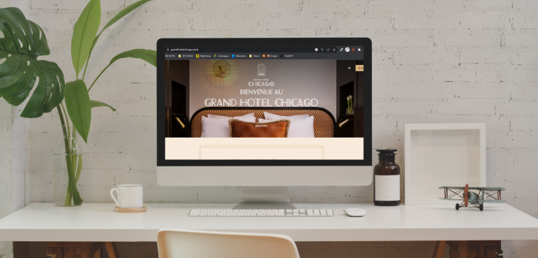 Design Site Internet Hôtel